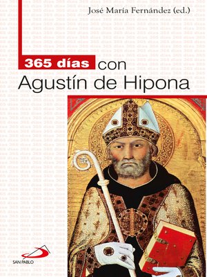 cover image of 365 días con Agustín de Hipona